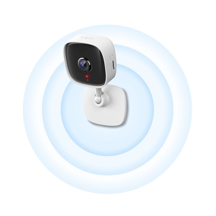 Camara Ip Wifi Tp-link Tapo Tc60 Fullhd 2way Audio Deteccion De Movimiento Y Notificacion Alarma Vision Nocturna Hasta 9m