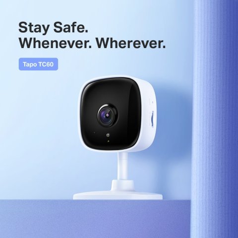 Camara Ip Wifi Tp-link Tapo Tc60 Fullhd 2way...