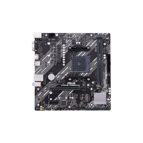 Pb Asus Prime A520m-k Skt Am4 M-atx 2ddr4 3200mhz Hdmi vga 3pcie M.2 Raid Languard 4usb3.2