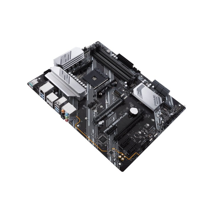 Pb Asus Prime B550-plus Skt Am4 Atx 4ddr4-3200mhz Dp Hdmi 5pcie 2m.2 Raid Languard 2usb-a-c 4usb3.2