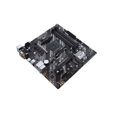 Pb Asus Prime B550m-k Skt Am4 M-atx 4ddr4-3200mhz Hdmi Dvi Vga 3pcie 2m.2 Glan 6usb3.2