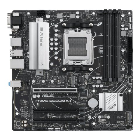 Pb Asus Prime B650m-a Ii Csm Skt Am5 Matx 4xddr5 Usb-c Eth 2.5gb Dp Vga Hdmi Usb 3.2 
