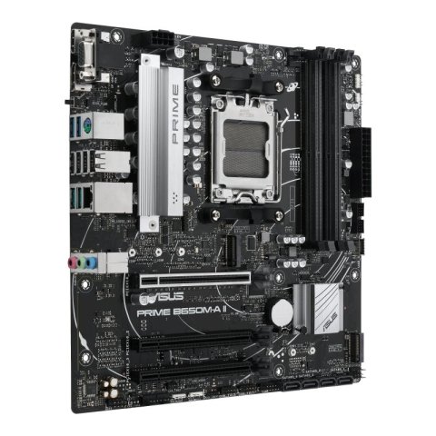 Pb Asus Prime B650m-a Ii Csm Skt Am5 Matx 4xddr5 Usb-c Eth 2.5gb Dp Vga Hdmi Usb 3.2 