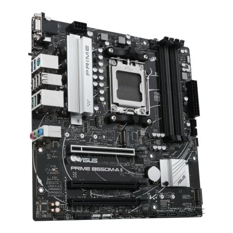Pb Asus Prime B650m-a Ii Csm Skt Am5 Matx 4xddr5 Usb-c Eth 2.5gb Dp Vga Hdmi Usb 3.2 