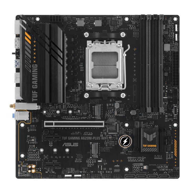 Pb Asus Tuf Gaming A620m-plus Wifi Skt Am5 Usb 3.2 Wifi Aura