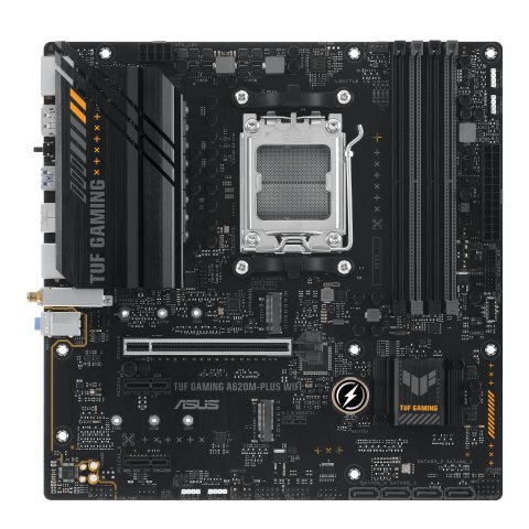 Pb Asus Tuf Gaming A620m-plus Wifi Skt Am5 Usb 3.2 Wifi Aura