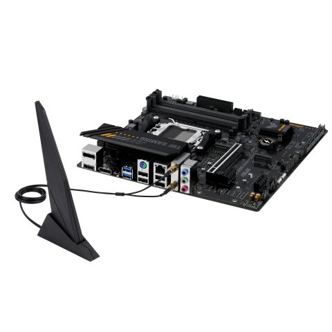 Pb Asus Tuf Gaming A620m-plus Wifi Skt Am5 Usb 3.2 Wifi Aura