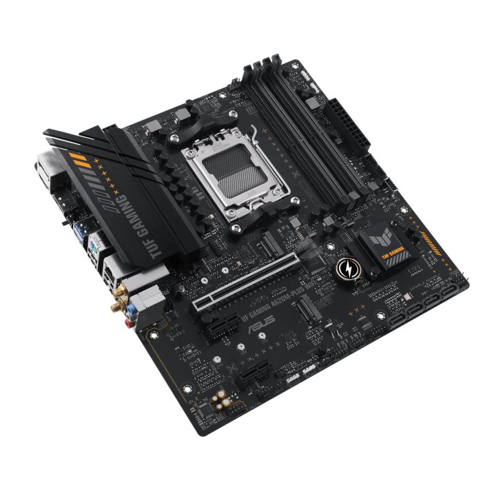 Pb Asus Tuf Gaming A620m-plus Wifi Skt Am5 Usb 3.2 Wifi Aura