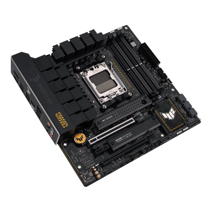 Pb Asus Tuf Gaming B650m-plus M-atx Skt Am5 4xddr5 5200mhz Displayport Hdmi 2xm.2 X4 3pcie 2.5glan Usb-c Usb3.2