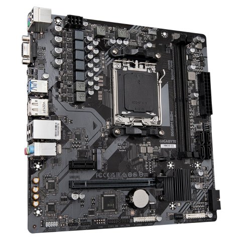 Pb Gigabyte B650m-s2h Ddr5 Rev1.1 M-atx Skt Am5 2xddr5 5600mhz Hdmi Vga Displayport Lan M.2