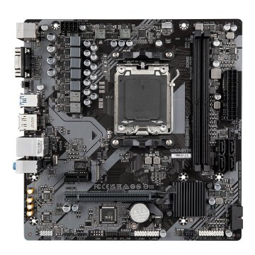 Pb Gigabyte B650m-s2h Ddr5 Rev1.1 M-atx Skt Am5 2xddr5 5600mhz Hdmi Vga Displayport Lan M.2 2