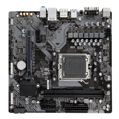 Pb Gigabyte B650m-s2h Ddr5 Rev1.1 M-atx Skt Am5 2xddr5 5600mhz Hdmi Vga Displayport Lan M.2