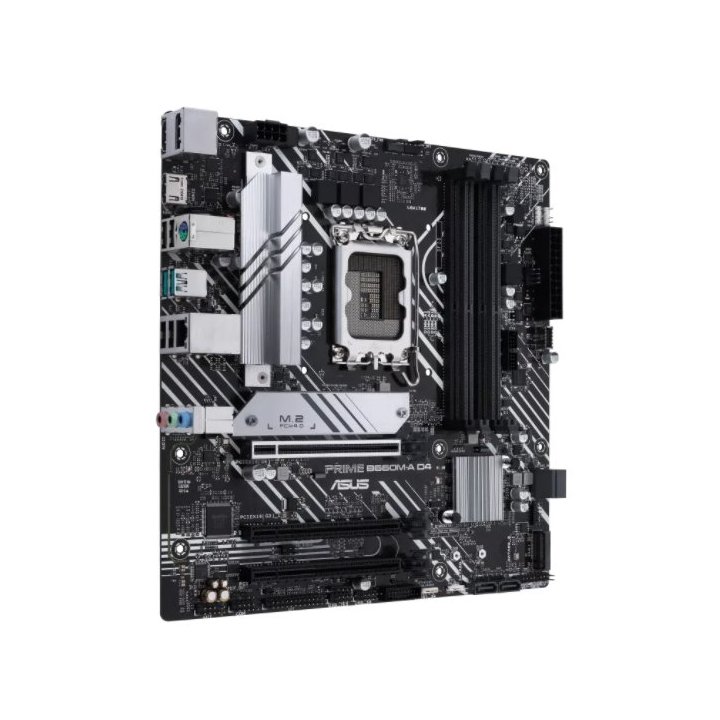 Pb Asus Prime B660m-a D4-csm Skt 1700   M.2, 1gb Ethernet, Dp, 2 X Hdmi, Usb 3.2 Gen 2 T



