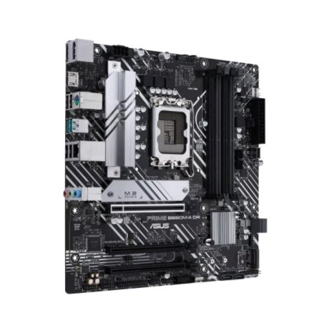 Pb Asus Prime B660m-a D4-csm Skt 1700   M.2, 1gb Ethernet, Dp, 2 X Hdmi, Usb 3.2 Gen 2 T



