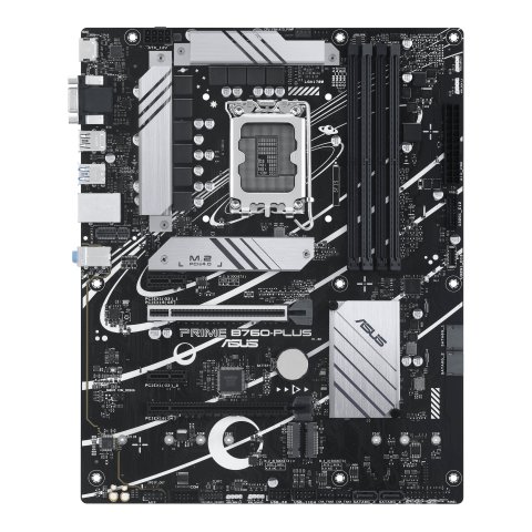 Pb Asus Prime B760-plus Atx Skt 1700 13º 12º Gen 4xddr5 5600mhz Displayport Hdmi Vga 2xm.2.x4 Glan 2.5gb Usb-c