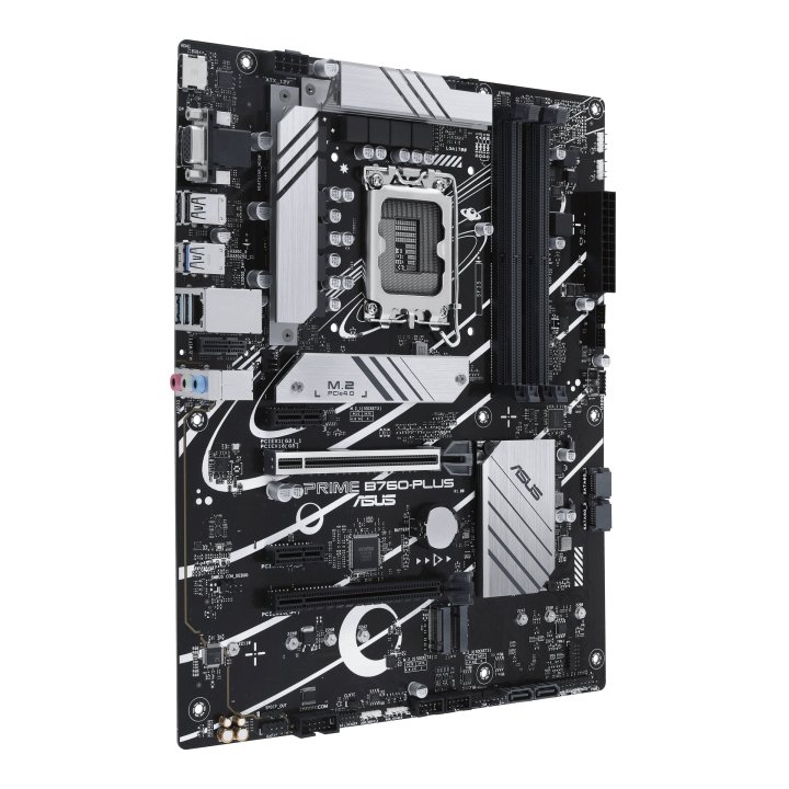Pb Asus Prime B760-plus Atx Skt 1700 13º 12º Gen 4xddr5 5600mhz Displayport Hdmi Vga 2xm.2.x4 Glan 2.5gb Usb-c