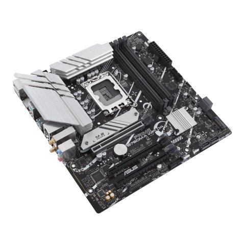 Pb Asus Prime B760m-a Wifi D4 M-atx Skt 1700 12º 13º Gen 4ddr4 320mhz Displayport Hdmi 2m.2x4 Glan2.5gbs Usb-c Usb3.2