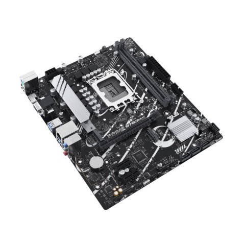 Pb Asus Prime B760m-k M-atx Skt 1700 12º 13º Gen 2xddr5 5600mhz Hdmi Vga 2xm.2 G-lan 2,5 Gb Usb3.2