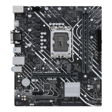 Pb Asus Prime H610m-d D4 M-atx Skt 1700 Intel Gen 12º/13º... 2