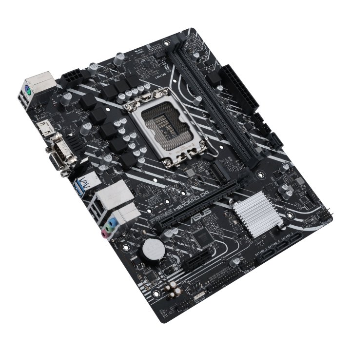 Pb Asus Prime H610m-d D4 M-atx Skt 1700 Intel Gen 12º 13º M-atx Vga Hdmi 2pcie M.2x3.0 Glan Usb3.2