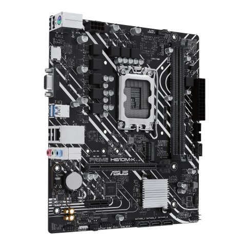 Pb Asus Prime H610m-k Skt Lga 1700 M-atx Ddr5-5600mhz Hdmi Dvi Vga 1xpcie 4.0 1xpcie 3.0 M.2 Glan Usb3.2