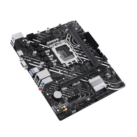 Pb Asus Prime H610m-k Skt Lga 1700 M-atx Ddr5-5600mhz Hdmi Dvi Vga 1xpcie 4.0 1xpcie 3.0 M.2 Glan Usb3.2
