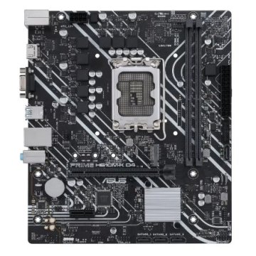 Pb Asus Prime H610m-k D4 Skt 1700 Intel Gen 12º/13º M-atx... 2