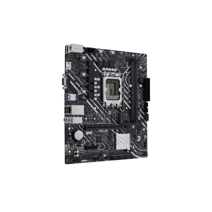 Pb Asus Prime H610m-k D4 Skt 1700 Intel Gen 12º 13º M-atx 2xddr4 3200mhz Hdmi Vga 2pcie M.2 Glan Usb3.2