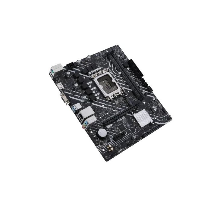 Pb Asus Prime H610m-k D4 Skt 1700 Intel Gen 12º 13º M-atx 2xddr4 3200mhz Hdmi Vga 2pcie M.2 Glan Usb3.2
