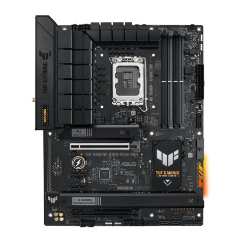 Pb Asus Tuf Gaming B760-plus Wifi Atx Skt 1700 12º 13º 4ddr5 5600mhz Displayport Hdmi 3xm.2 Glan-2.5gbs Usb-c