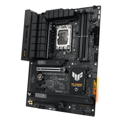 Pb Asus Tuf Gaming B760-plus Wifi Atx Skt 1700 12º 13º 4ddr5 5600mhz Displayport Hdmi 3xm.2 Glan-2.5gbs Usb-c