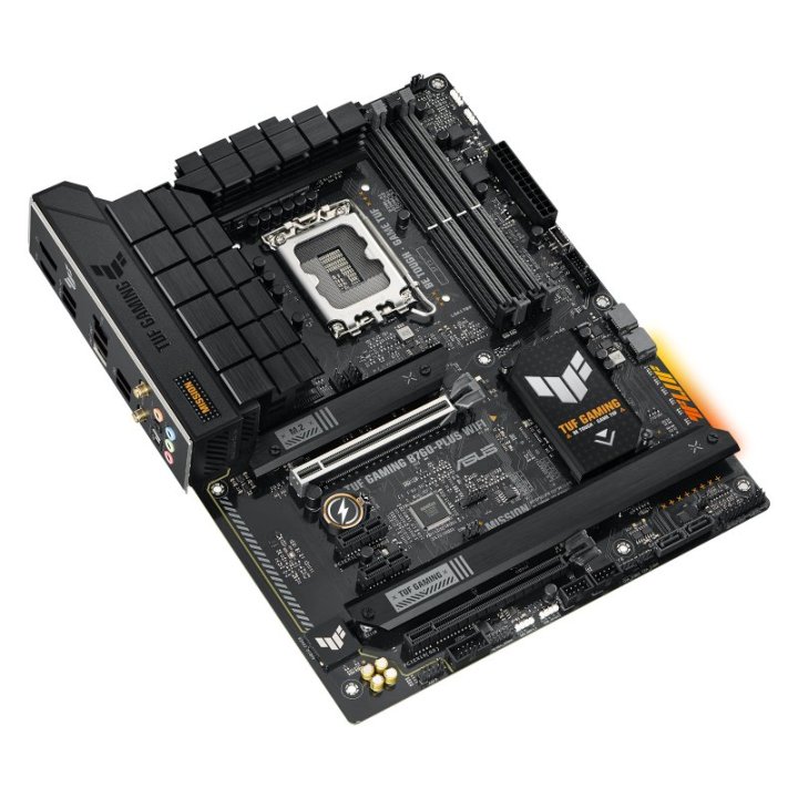Pb Asus Tuf Gaming B760-plus Wifi Atx Skt 1700 12º 13º 4ddr5 5600mhz Displayport Hdmi 3xm.2 Glan-2.5gbs Usb-c