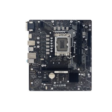 Pb Biostar H610mh D5 M-atx Skt 1700 12.ª 13.ª 14.ª Gen X2ddr5 Hdmi Vga M.2 G-lan Usb3.2 2