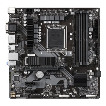 Pb Gigabyte B760m Ds3h Ddr4 M-atx 12º 13º 4xddr4 Hdmi Displayport Vga 4ddr4 3200mhz 2m.2 Raid Usb-c Usb3.2 Lan 2.5gbs 2
