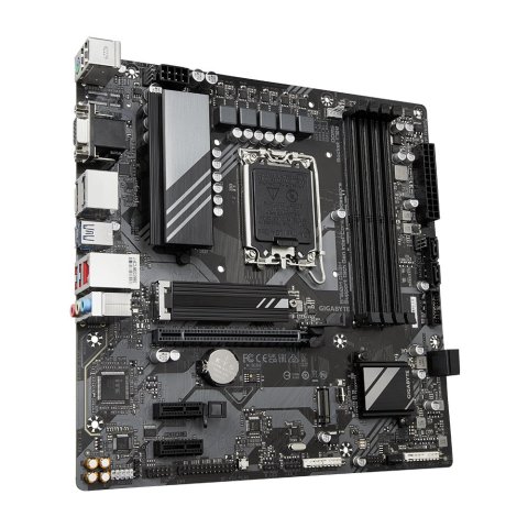 Pb Gigabyte B760m Ds3h Rev1.0 M-atx Skt 1700 12º 13º 4xddr5 4800mhz Hdmi Displayport Vga G-lan 1pcie 2m.2 Raid Usb-c
