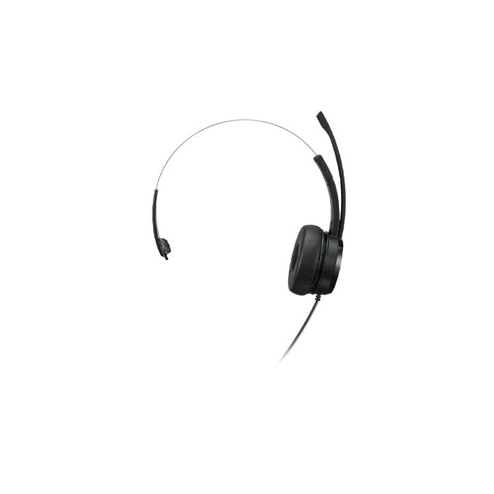 Headset Usb Lenovo 100 Mono Color Negro
