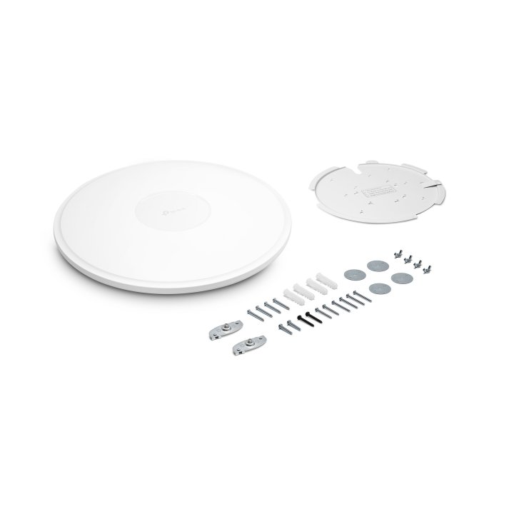 Punto De Acceso Interior Mesh Wifi 7 Triple Banda Tp-link Eap772 Be9300 Interior Montaje En Techo