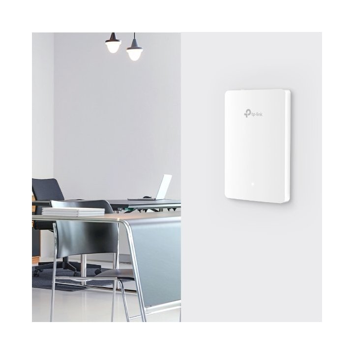 Kit 5x Punto De Acceso Interior Wifi 6 Tp-link Eap615-wall De Pared Ax1800 Gestion Centralizada Omad