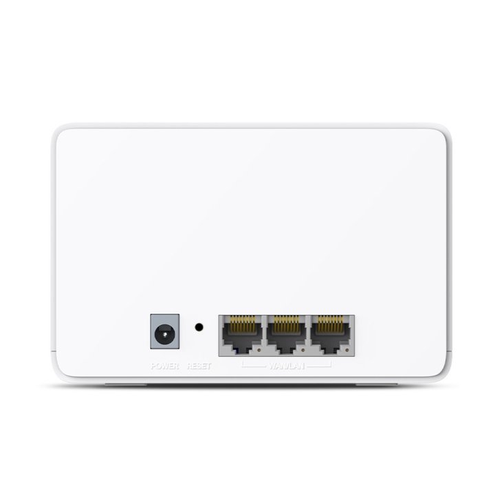 Punto De Acceso Interior Mesh Wifi 6 Mercusys Halo H80x (3-pack) Kit De Tres Puntos De Acceso Inter