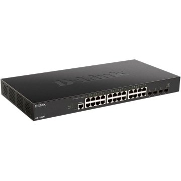 Switch Gestionable L2 D-link Dxs-1210-28t 24p 10g + 4p...
