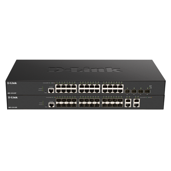 Switch Gestionable L2 D-link Dxs-1210-28s 24p...