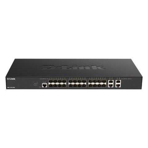 Switch Gestionable L2 D-link Dxs-1210-28s 24p Sfp+ (10g) + 4p 10g Rack