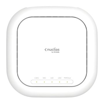 Punto De Acceso Interior Wifi 6 D-link Dba-x2830p 1pto Giga 1pto 2.5g Poe Gestion En Nube Nuclias Cloud