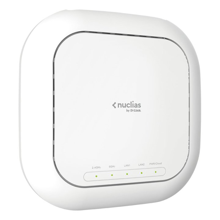 Punto De Acceso Interior Wifi 6 D-link Dba-x2830p 1pto Giga 1pto 2.5g Poe Gestion En Nube Nuclias Cloud