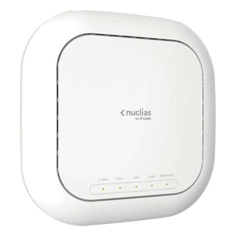 Punto De Acceso Interior Wifi 6 D-link Dba-x2830p 1pto Giga 1pto 2.5g Poe Gestion En Nube Nuclias Cloud