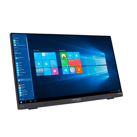 Monitor 22" Tactil 10 Puntos Tactil 10 Puntos Hdmi Display Port Vga Fhd Altavoz Vesa 100x100, Ips