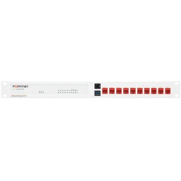 Rackmount Kit De Montaje En Rack Para Fortigate 60e, 60f Y 70f Series 