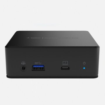 Docking Usb-c Belkin Inc002vfbk A 2xhdmi 1.4 3xusb-a 3.1 1xusb-c Pd 85w 1xjack 3.5mm 1xgb Rj45 F.a 135w Displaylink 2