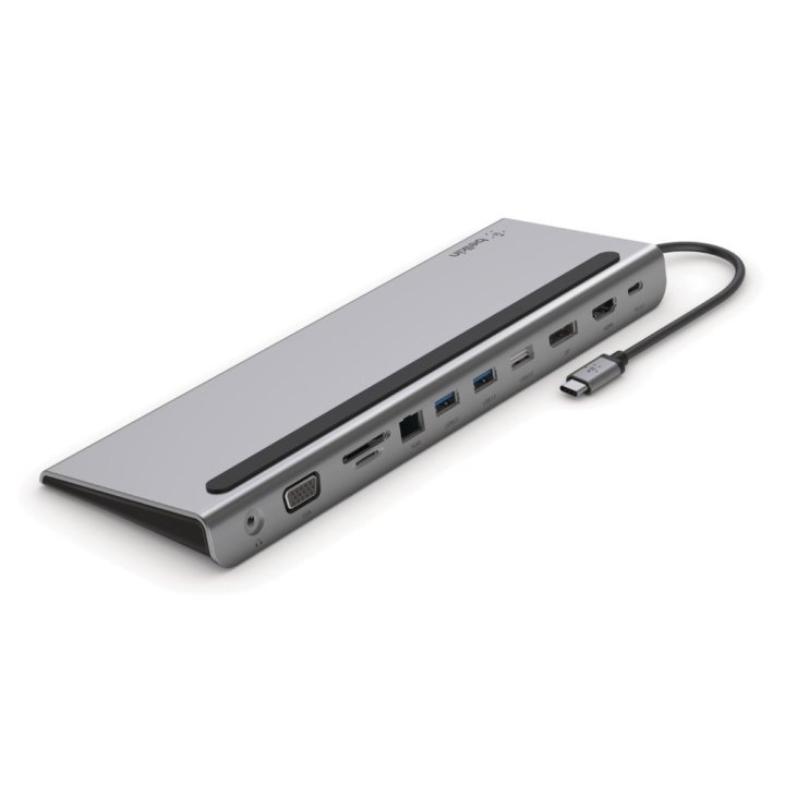 Docking Usb-c Belkin Inc004btsgy A 1xhdmi 1xdisplayport 1xvga 2xusb-a 3,0 1x Usb-a 2.0 1xusb-c Pd 100w 1xgb Rj45 1xjack 3,5 M