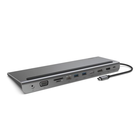 Docking Usb-c Belkin Inc004btsgy A 1xhdmi 1xdisplayport 1xvga 2xusb-a 3,0 1x Usb-a 2.0 1xusb-c Pd 100w 1xgb Rj45 1xjack 3,5 M